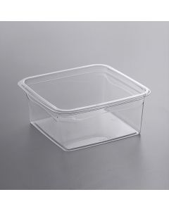 square container 32 oz w/ lid
