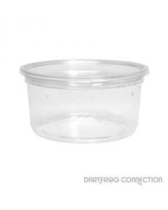 container 12 oz w/ lid