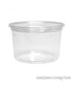 container 16 oz w/ lid