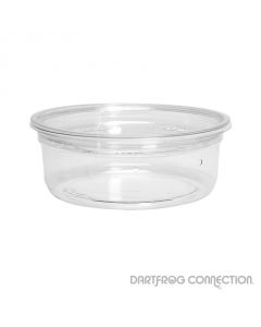 container 8 oz w/ lid