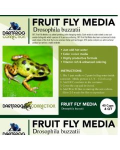DFC Fruit Fly Media Buzzatii 4 qt