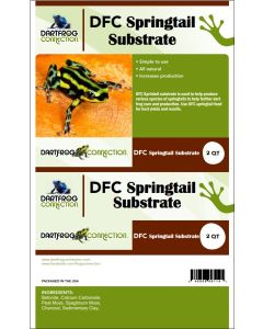 DFC Springtail Substrate 2qt