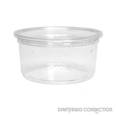 container 12 oz w/ lid