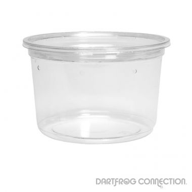 container 16 oz w/ lid