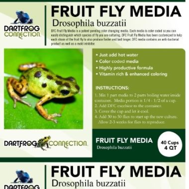 DFC Fruit Fly Media Buzzatii 4 qt