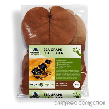 DFC Sea Grape Leaf Litter 2 qt